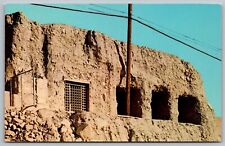 Yuma Territorial Prison Historical Monument Arizona State Parks Board Postcard picture