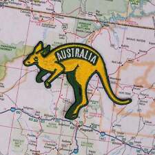 Australia Iron on Travel Patch - Great Souvenir or Gift for travellers picture