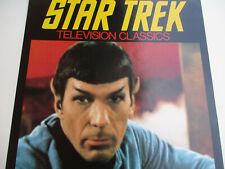 Star Trek Mr Spock TOS Science Fiction Classic Vintage Paramount Poster 1980s picture