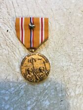 X RARE WW2 MEDAL with STAR ASIATIC PACIFIC CAMPAIGN 1941 1945 picture