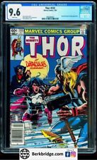 THOR 333 CGC 9.6 NEWSSTAND WHITE PGS SIENKIEWICZ CVR 💎 SAME VALUE AS 9.8 DIRECT picture