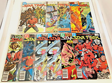 DC COMICS Star Trek Lot of 20 Issues  1980's Series No. 1 thru No. 19 Good picture