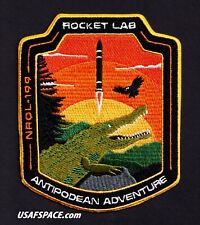 ROCKET LAB 29 -NROL-199- ELECTRON -NRO Classified SATELLITE Mission SPACE PATCH picture