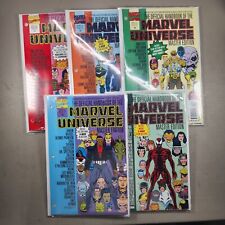 Official Handbook of the Marvel Universe Master Edition - Lot Of 5 Sealed New picture
