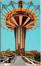 Prayer Tower Oral Roberts University Tulsa Oklahoma OK Building Postcard picture