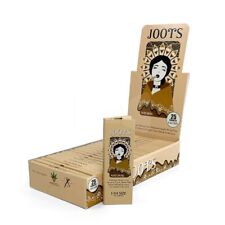 JOOTS Organic Hemp Rolling Papers  1 1/4 New Full Box X 25 Booklets Wholesale picture