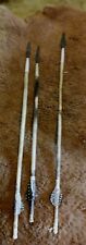 *AWESOME  VINTAGE NATIVE  AMAZON RAINFOREST BIRD SMALL GAME  ARROWS 3 PCS. NICE* picture