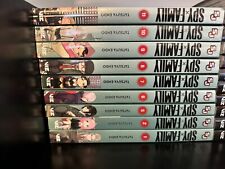 Spy x Family Manga English Volumes picture