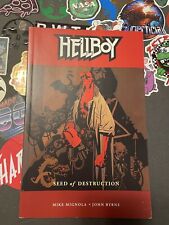 Hellboy #1 (Dark Horse Comics November 2003) picture