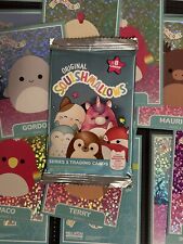 Squishmallow SERIES 1 Trading Cards Pack SEALED + Random Pixel Foil Collectible picture