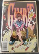 Gambit 2 Vol. 1 Newsstand Edition X-Men Gideon 1994 picture