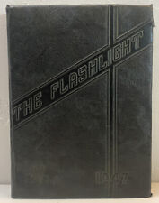 Vintage 1947 Abilene High School The Flash Yearbook picture