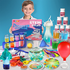 Science Kit with 30 Science Lab Experiments, Diy STEM Educational Learning Tool picture
