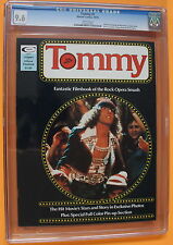 TOMMY the Movie Filmbook #1 Marvel Magazine 1975 the WHO Rock Opera 1of5 CGC 9.6 picture