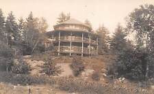 UPICK Postcard Octagon House Booth Bay ME c1910 J A Labbie Photographer Unposted picture