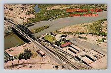 Yuma AZ-Arizona, Aerial View of Old Yuma Territorial Prison, Vintage Postcard picture