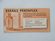 Philadelphia Pennsylvania PA EsKay's Pentaplex Blotter Anorexia Pregnancy picture