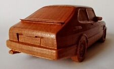 Saab 900 Turbo 16v Aero - 1:17 Wood Scale Model Car Replica Oldtimer Edition Toy picture