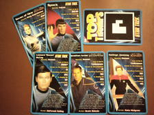 2009 Top Trumps Specials STAR TREK 3D👓 you pick) USED single cards  picture