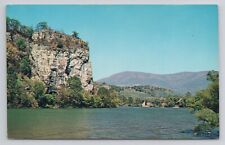 Castle Rock Pembroke, VA Postcard 1785 picture