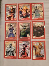 Upper Deck Marvel 2019-20 Lot Of 16 Cards picture