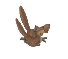 Vintage George Good Hand Painted Roadrunner Figurine Couple Courtship Porcelain picture