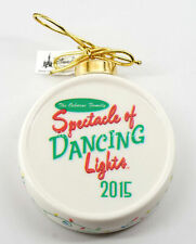 Disney Parks 2015 Osborn Family Spectacle of Dancing Lights Drum Ornament picture