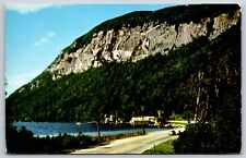 Postcard Mt. Pisgah On The Shore Of Lake Willoughby, Vermont Posted picture