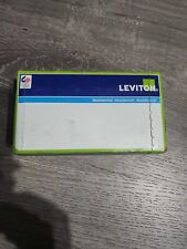 Leviton 5601-2W Decora Rocker Switch Single-Pole White Box Of 10 picture