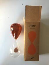 HAY Time Hourglass - 30 Minutes - Burnt Orange picture