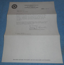 1974 Veterans Administration Hospital Kansas City MO Signed Letter To Wilma Kile picture