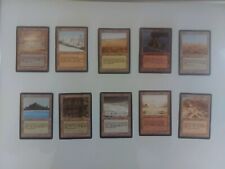 Dual Lands Magic Cards (10 Card Playset) picture