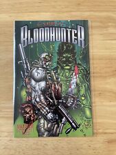 Cabbot : Bloodhunter #1 (Stephen Platt) 1997 Comic Maximum Press - Rare picture