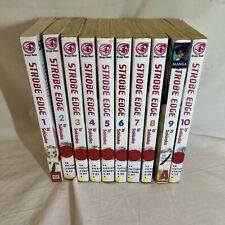 Strobe Edge Manga Complete English by Io Sakisaka Volumes 1 - 10 viz picture