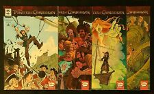 Pirates of the Caribbean Comic #1-4 Complete Set -  - Disney picture