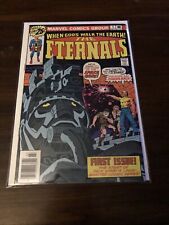The Eternals 1-19 + Annual 1 Vf 1st Celestials  picture