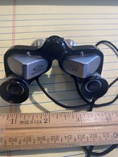 Vintage SCOPE 6 x 15 Sport Compact/Miniature Binoculars #1102 MADE IN JAPAN picture