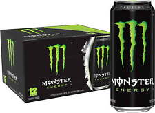 Monster Energy, Original, Energy Drink, 16 fl oz, 12pk picture