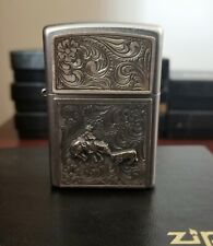 Super Rare, Zippo Lighter, Horse Rider Foal, Very Lightly Used, Only One on Ebay picture
