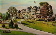 Northfield Hotel E Massachusetts MA Postcard VTG UNP Dexter Vintage Unused  picture