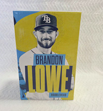 DEX Imaging Brandon Lowe Tampa Bay Rays MLB Bobblehead w/ Bat Accessory 7in picture