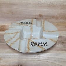 Maker's Mark Whiskey Promo Cigar Ashtray by Louisville Stoneware - Kentucky picture