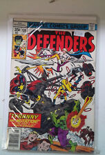 The Defenders #59 Marvel (1978) Key 1st Appearance Belathauzer Newsstand Comic picture