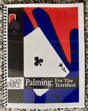 BARRY PRICE PALMING FOR THE TERRIFIED  BOOK picture