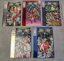 DEATHMATE Lot of 45Valiant Comic  - Prologue, Blue, Red, Black, Yellow picture