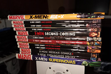 LOT OF 12 X-MEN, UNCANNY XMEN, XMEN LEGACY TPBS AND HARDCOVERS - CAREY picture