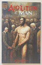 ABOLITION OF MAN #1 1ST ARTIFICIAL INTELLIGENCE PRODUCED COMIC NM 2022 LOW PRINT picture