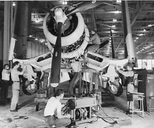 WWII Photo Vought F4U Corsair Final Assembly WW2 B&W World War Two US Navy /5118 picture