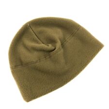 Polartec Micro Fleece Cap Coyote Brown Lightweight Classic Military Winter Hat picture