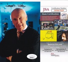James Watson discovered DNA structure Nobel Prize SIGNED JSA COA 4x6 AUTOGRAPHED picture